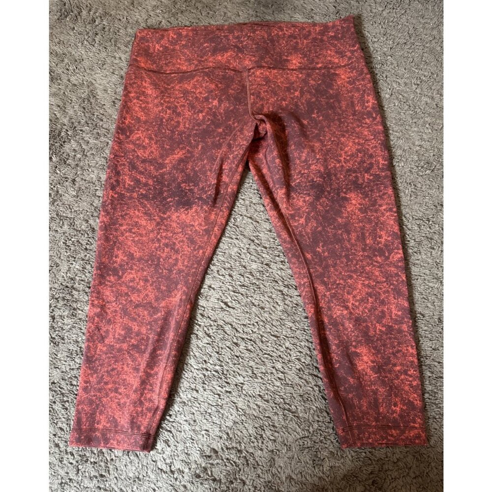 Lululemon Wunder Train HR Tight Size 20